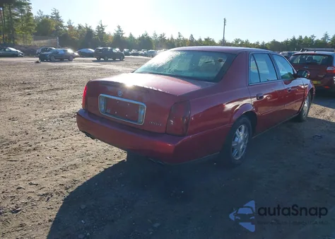 2003 Cadillac Deville Standard z USA, uszkodzony, nr VIN 1G6KD54Y43U185776